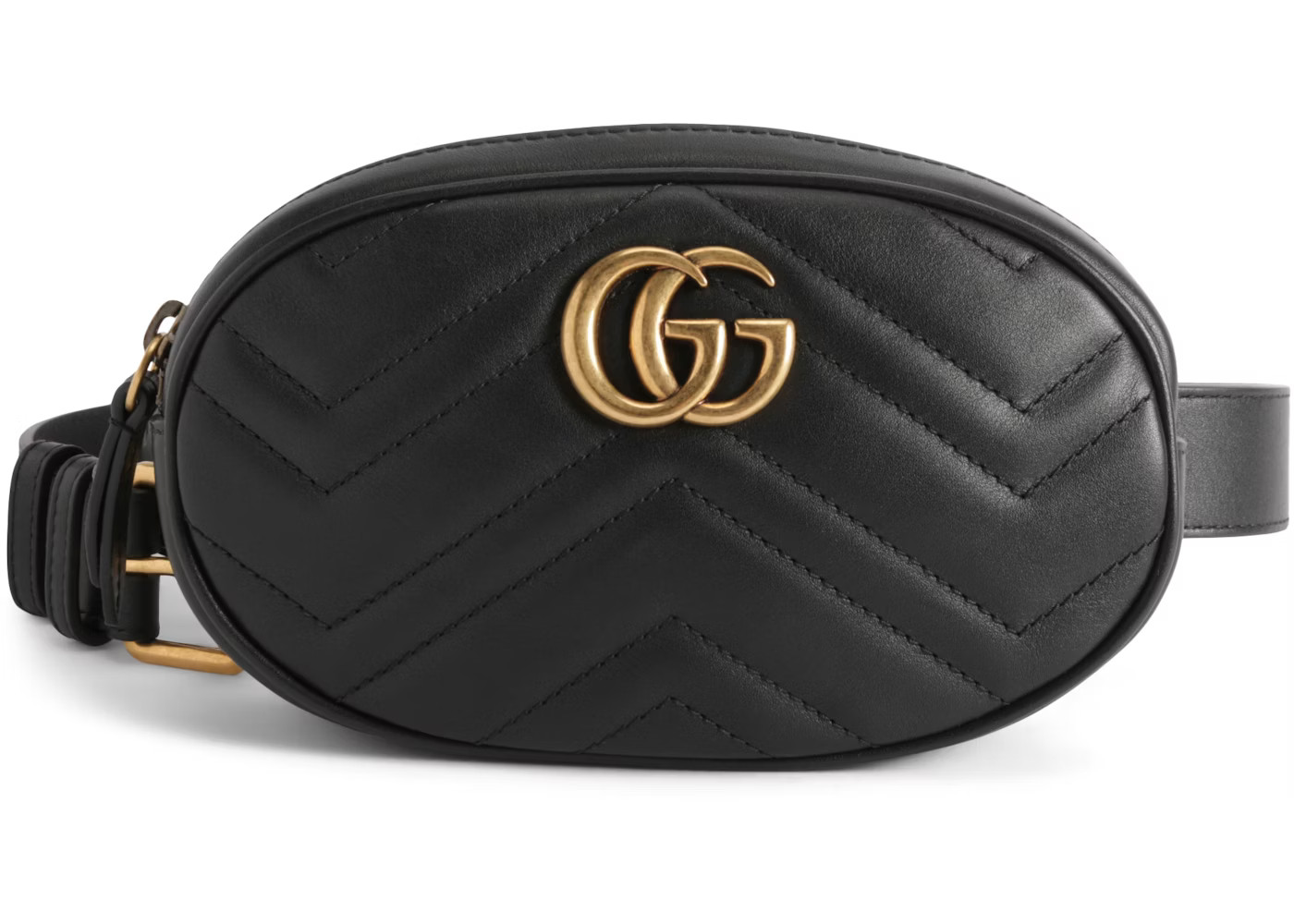 Gucci GG Marmont Belt BagMatelasse Black | StockX