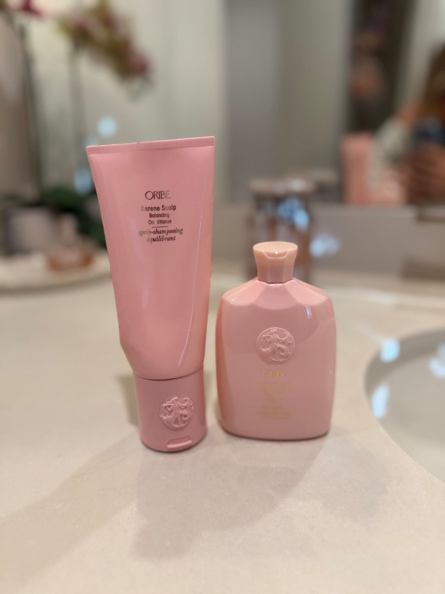 My favorite Shampoo and Conditoner right now! Helps with scalp problems and product buildup! #LTKHair