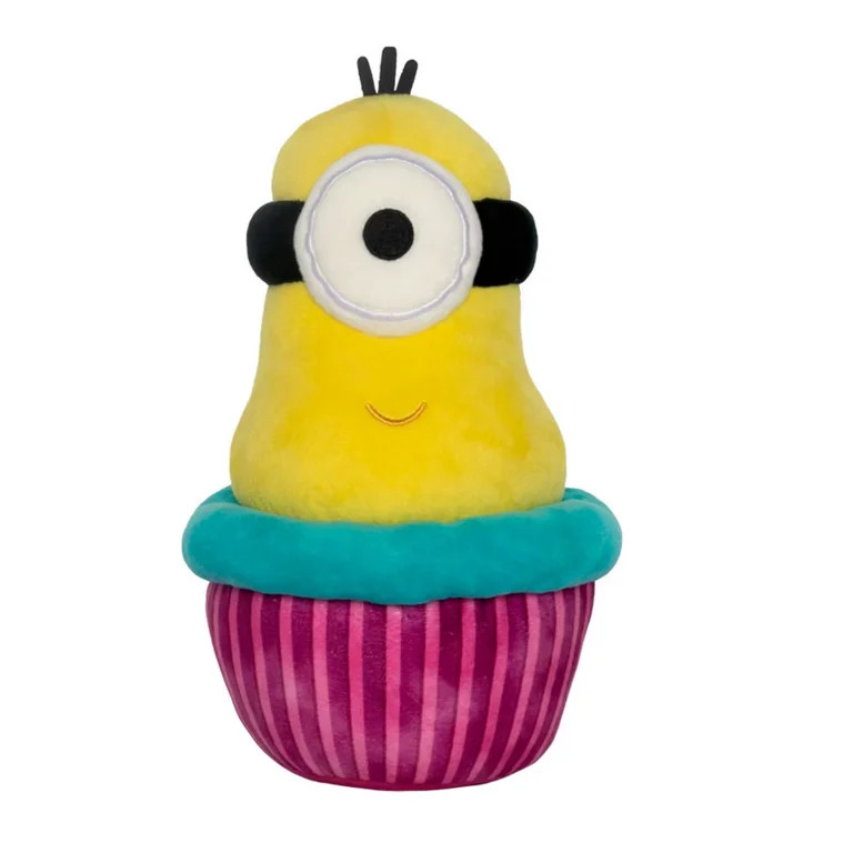 Universal Studios Despicable Me Bake My Day Minion Cupcake Plush New with Tag - Walmart.com | Walmart (US)