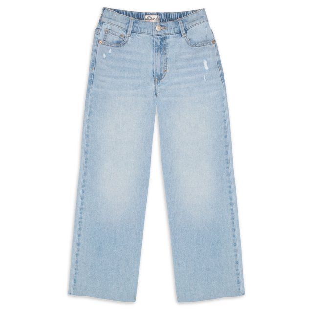 Jordache Girls Wide Leg Jeans, Sizes 5-18 | Walmart (US)