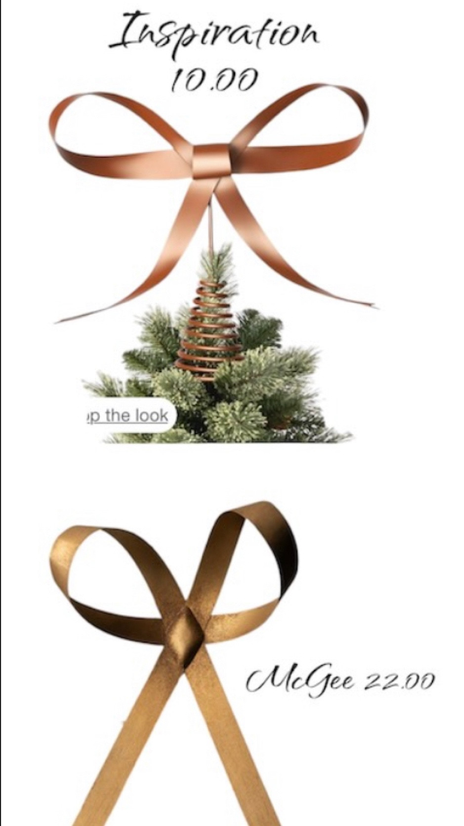 Tree topper 

#LTKHome #LTKSaleAlert #LTKSeasonal