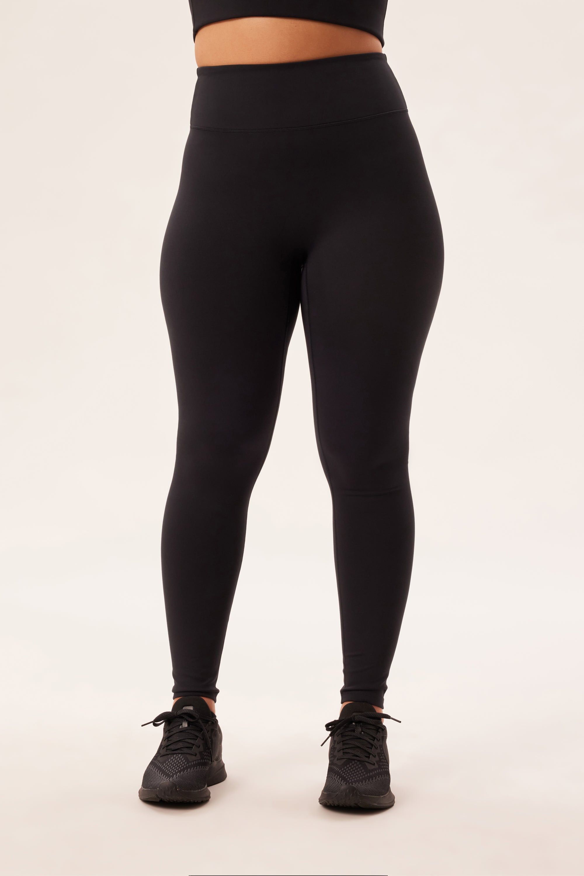 Black Luxe Legging | Girlfriend Collective