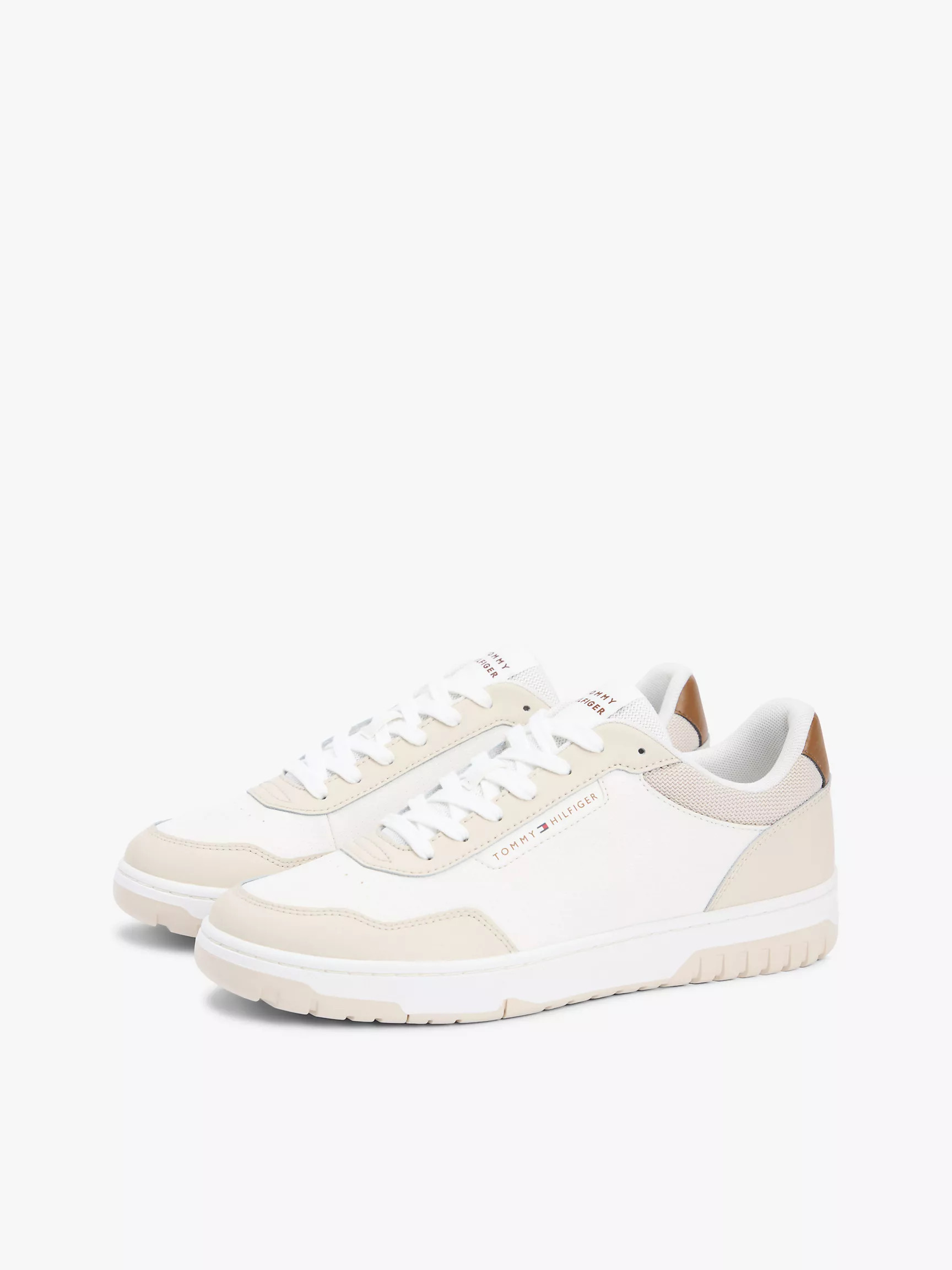 Leather Mix Low-Top Sneaker | Tommy Hilfiger | Tommy Hilfiger (US)