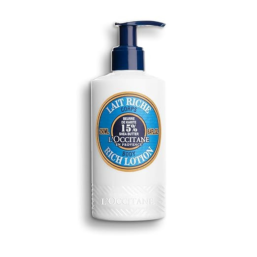 L'OCCITANE Moisturizing 15% Shea Butter Body Rich Lotion: Nourish and Comfort, Protect From Dryne... | Amazon (US)