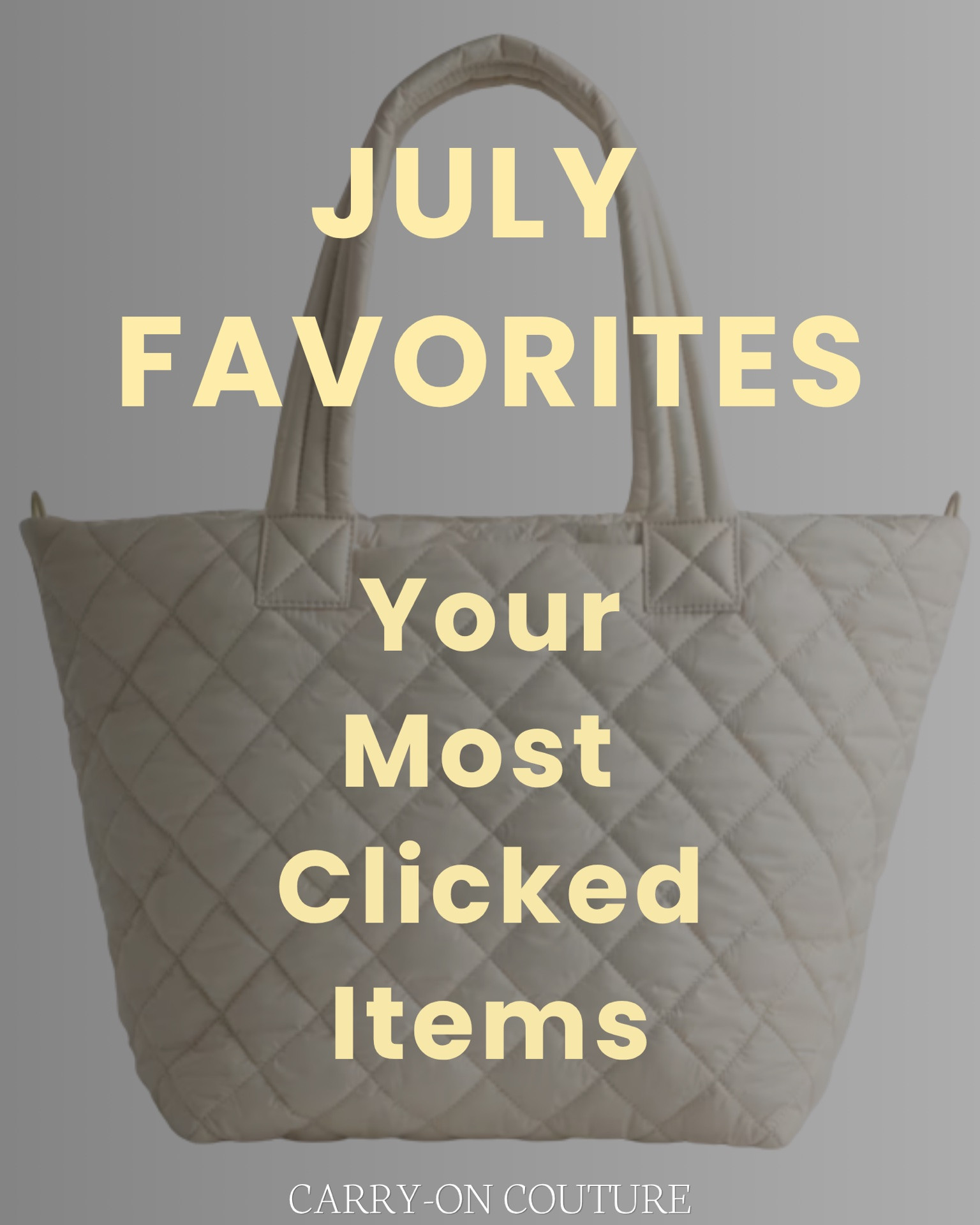 Faves
July Travel Favorites: Your Most Clicked Items…

It’s so much fun for me to see the items you loved most each month.  

Thank you for supporting my page and shopping my links. I love creating content for you to help make your travels a little easier!

⭐️ Comment “JULY” and I’ll DM you the links! ⚠️ If you don’t receive them, please DM me, and I’ll resend (tech can be glitchy).

#LTKOver40 #LTKTravel