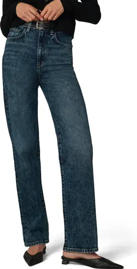 The Margot High Waist Relaxed Straight Leg Jeans | Nordstrom