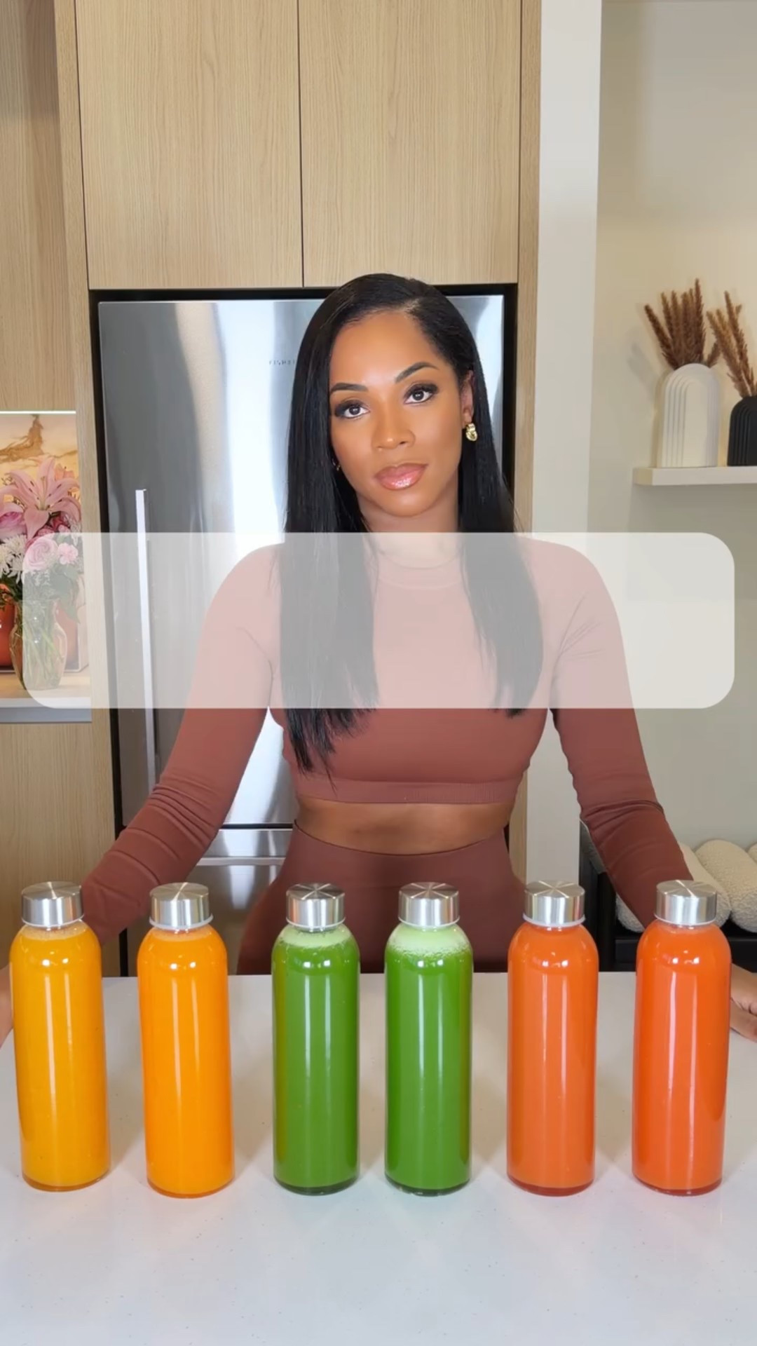 Cheers to another week of drinking our haircare, skincare and body care ✨
Say JUICE for my juice recipes & kitchen items🤎

#juicingrecipes #juicing #wellnessroutine #healthyhabits #easyrecipes

#LTKfitnessgoals #LTKvlog #LTKfoodie