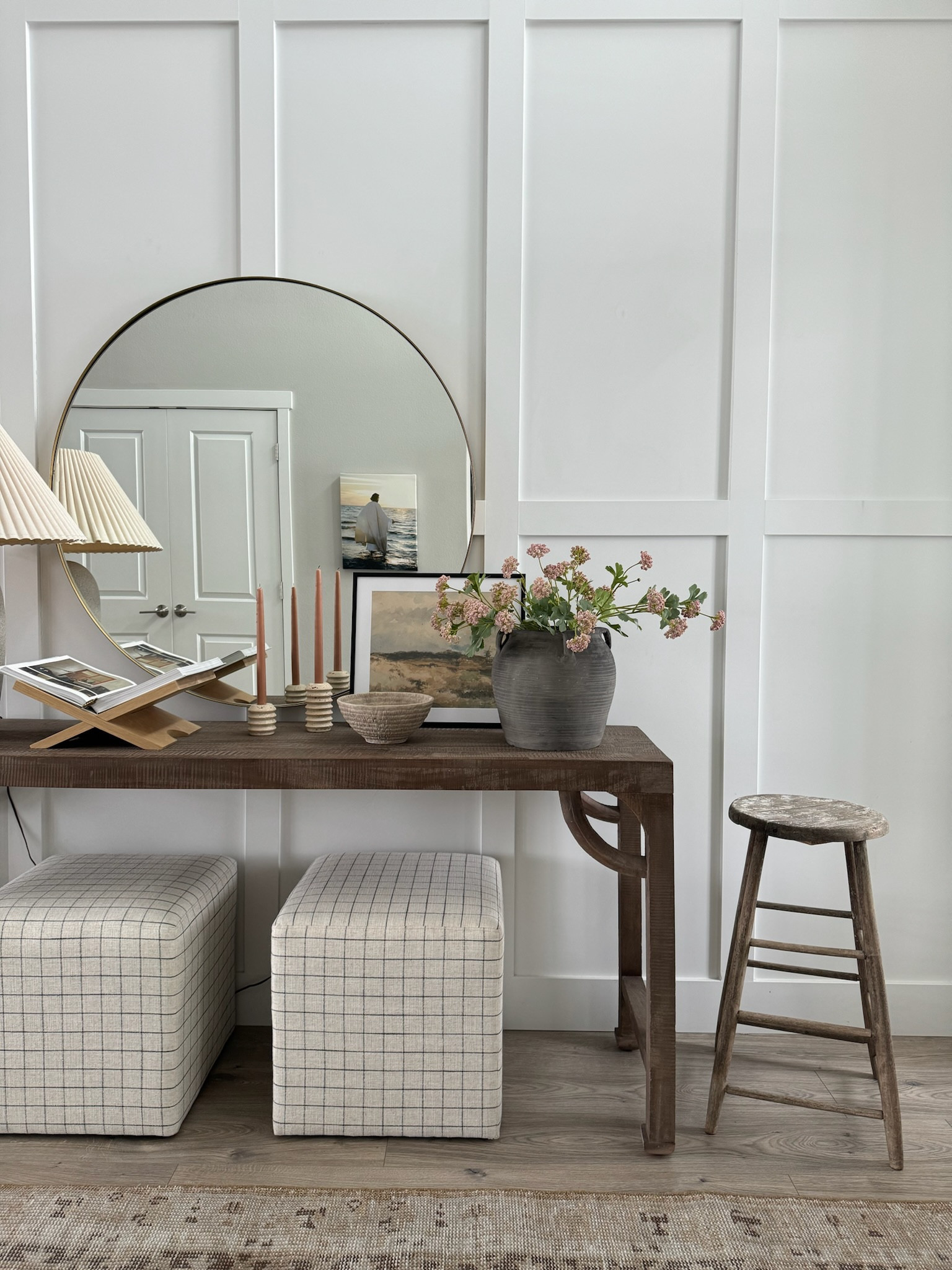 This beautiful youngman console table from McGee & Co. was a top seller this week! It’s by far one of my favorite furniture pieces in our home. The McGee & Co. VIP Presidents’ Day sale is happening right now too, so if you sign up for alerts you can save 25% off right now (making it only $750)! This Charlot area rug, oversized mirror, and book holder are also included! 

#LTKstyletip #LTKhome #LTKsalealert