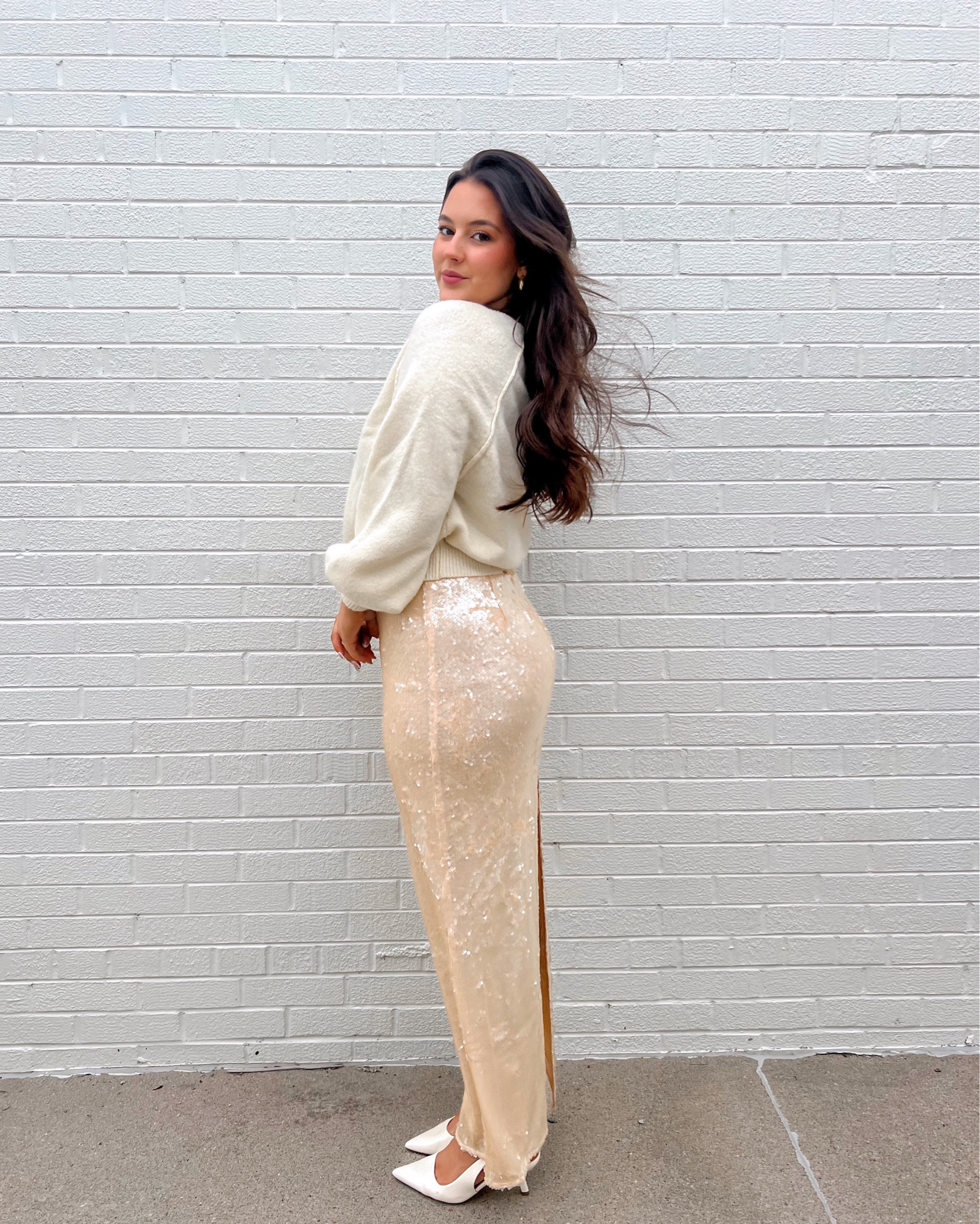 My thanksgiving outfit🦃✨ Got so many compliments on this skirt!!!

#LTKShoeCrush #LTKGiftGuide #LTKStyleTip