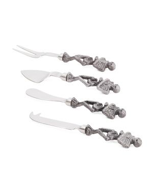 Set Of 4 Skeleton Cheese Knives | Halloween | Marshalls | Marshalls