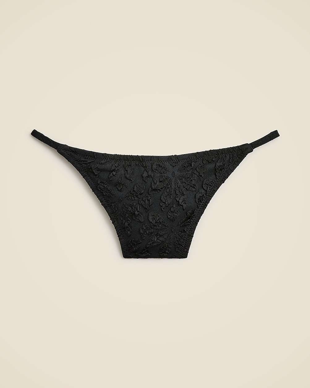 '90s cloque no-tie string bikini bottom | J. Crew US
