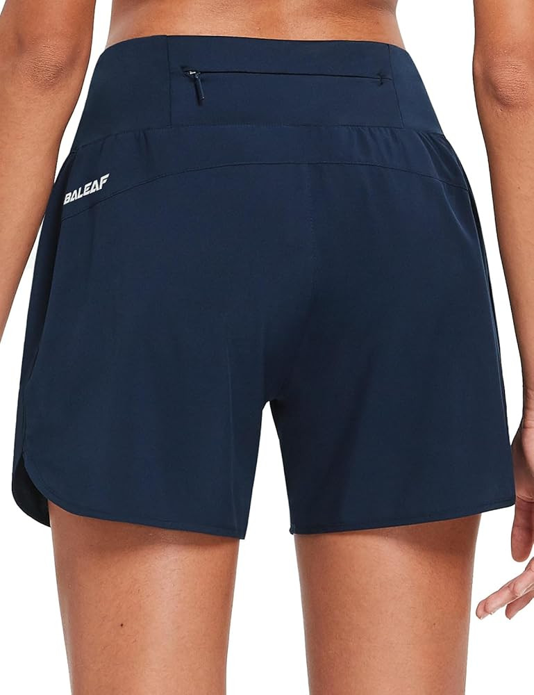 BALEAF 5" Workout Shorts, Gym Running Shorts | Amazon (US)