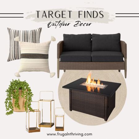 Update your outdoor space with these gorgeous finds from Target 🌿☀️

#target #targetoutdoor #outdoordecor #outdoorrefresh

#LTKhome #LTKstyletip #LTKSeasonal