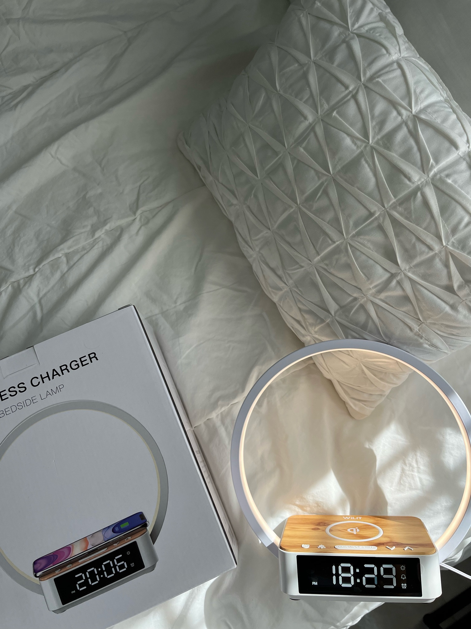 Favorite alarm clock lamp for morning routine and night routine #lamp #alarm #alarmclock #clock #popular #trending #wilit #wilitclock #alarmlight

#LTKhome #LTKunder100 #LTKFind