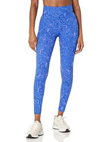 Amazon Essentials Women's High Waisted Active Sculpt Workout Full Length Leggings with Pockets (Available in Plus Size), Multicolor Marble, 2X | Amazon (US)