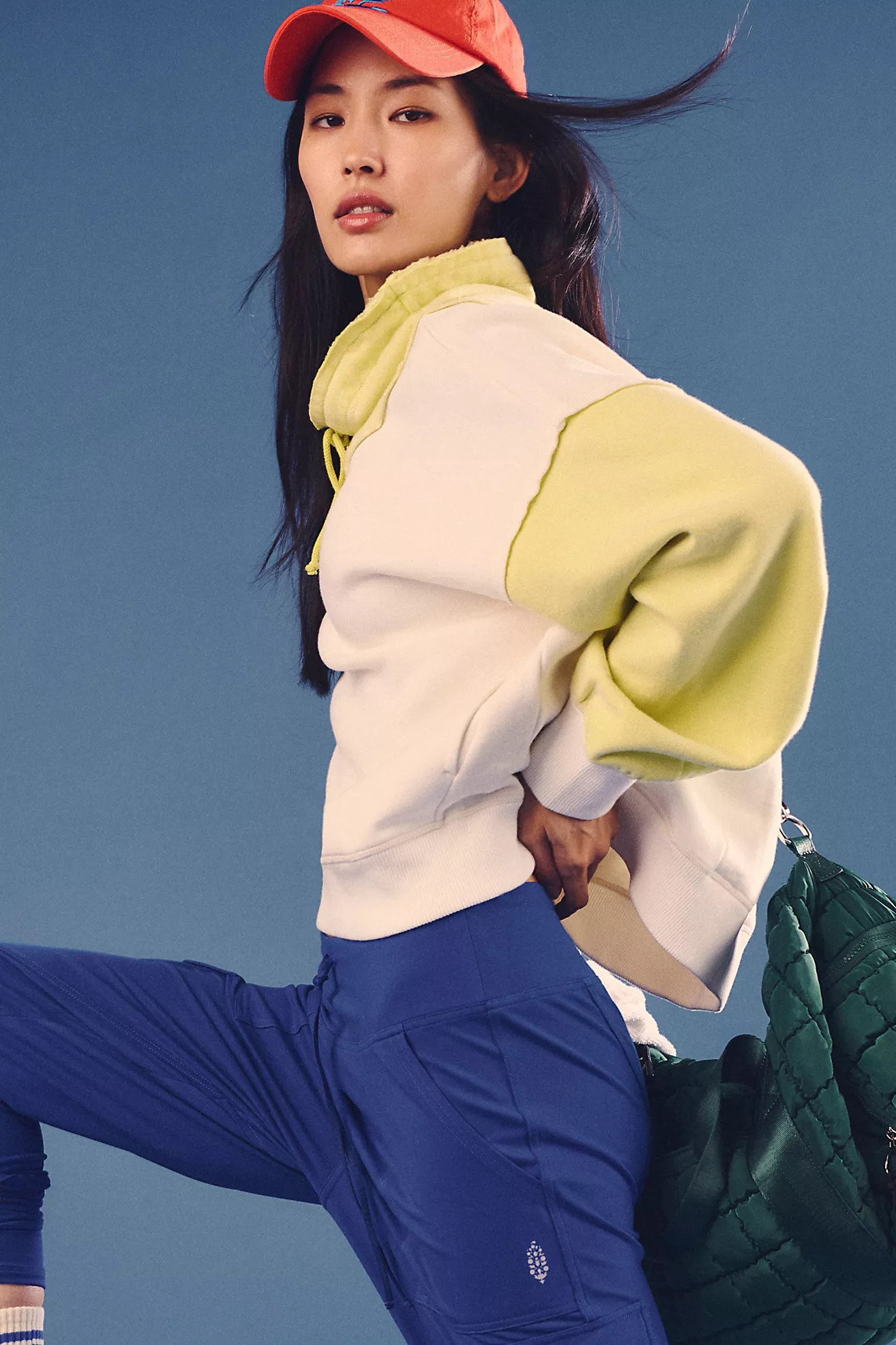 Home Stretch Colorblock Pullover | Free People (Global - UK&FR Excluded)