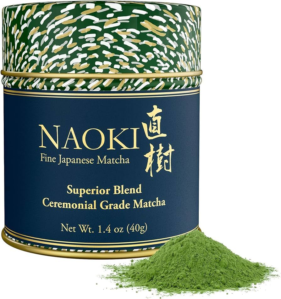 Naoki Matcha Superior Ceremonial Blend – Authentic Japanese First Harvest Ceremonial Grade Matc... | Amazon (US)