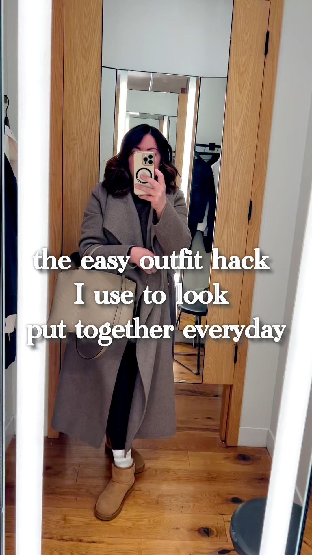 The four easy tricks I use to look polished and put together:
1. Matching set as base layer
2. Show those socks!
3. Incorporate your coat into your outfit planning. Don’t just throw on whatever is near the door at the last minute 
4. Always do 2/3 if: hair, make-up, finished outfit 


#LTKPetite