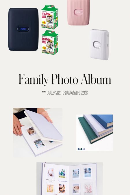 The mini printer and photo album I purchased for our family photos 💙

#LTKFamily #LTKHome