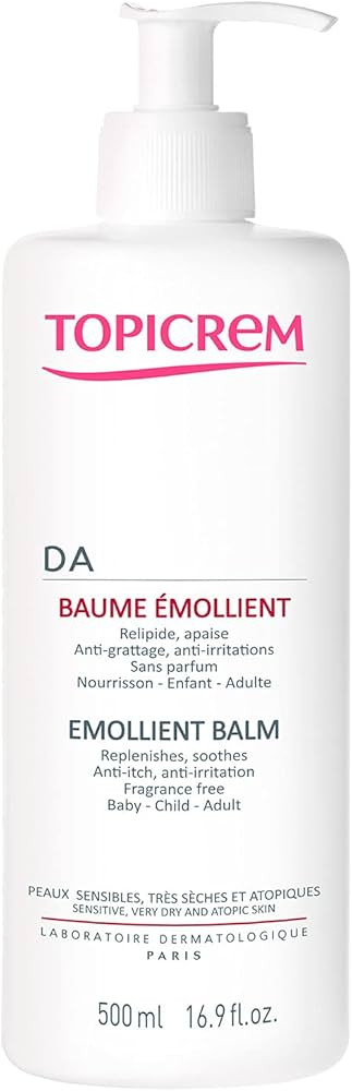 Topicrem Atopic Skin AD Emollient Balm 500ml | Amazon (UK)