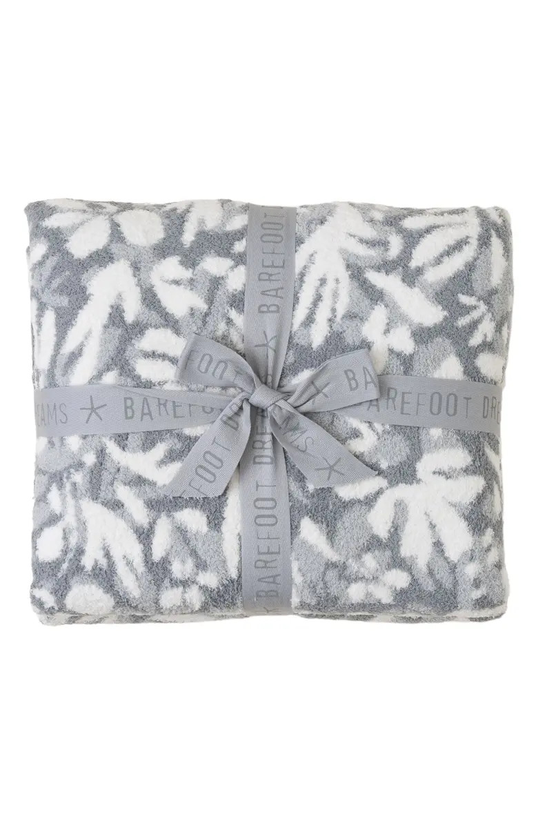 CozyChic® Botanical Print Throw Blanket | Nordstrom