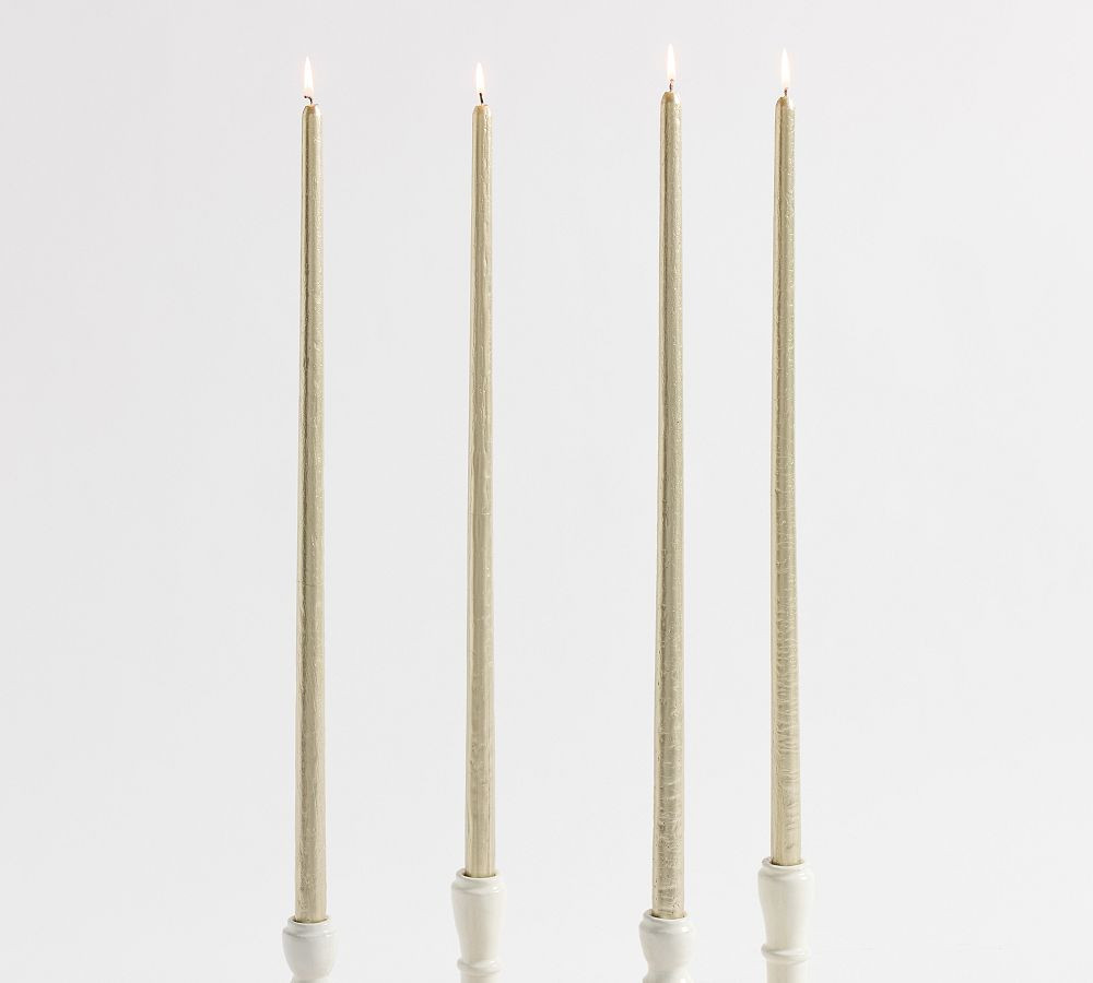 Extra Tall Taper Candles - Set of 4 | Pottery Barn (US)