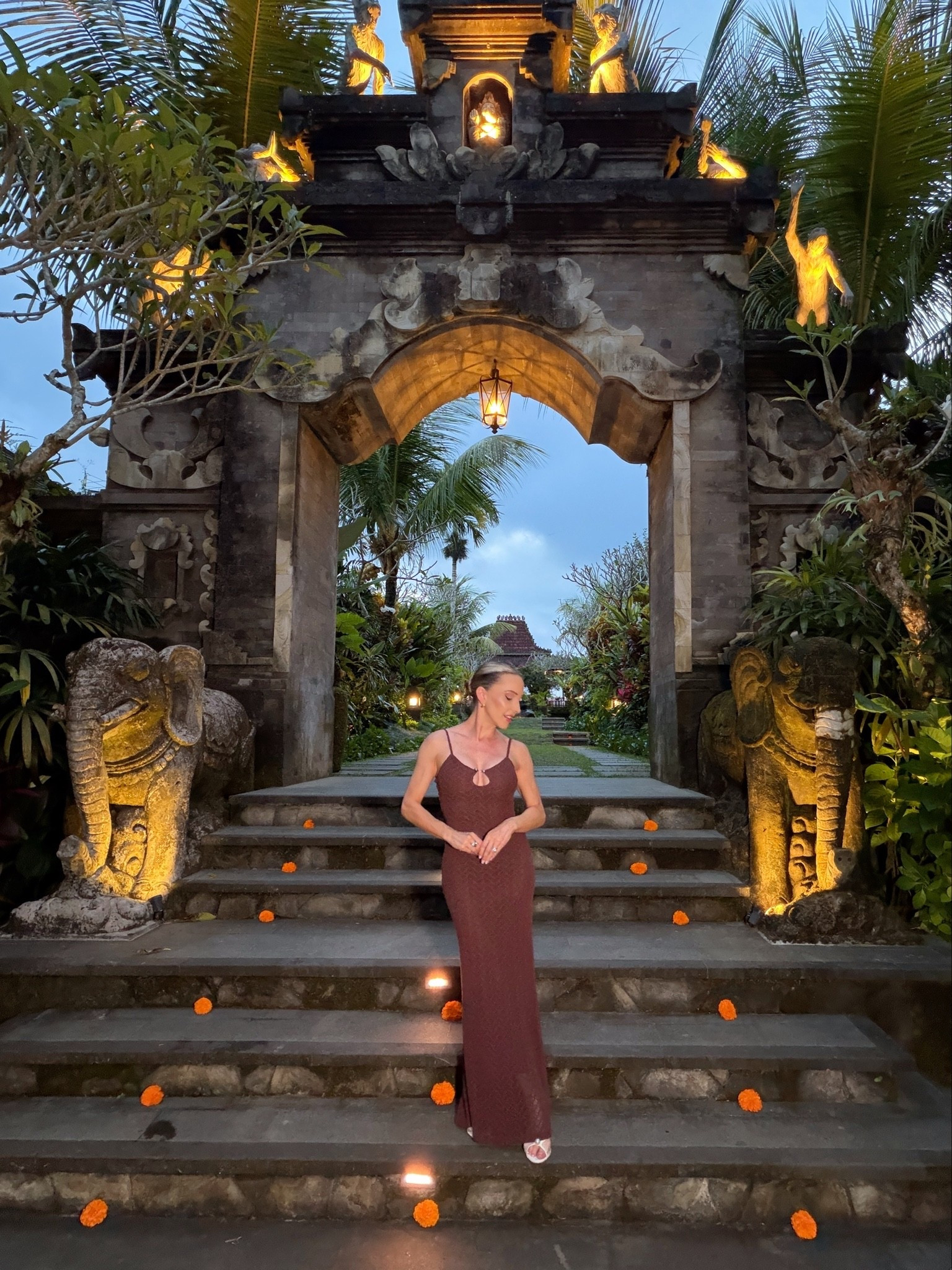 Day 1 Ubud & we're already rewriting the itinerary.

Campuhan Ridge Walk? Skip it. Not what the photos promise at all.

Karsa Spa? Go straight here instead. Balinese massage followed by chakra balancing in a private outdoor room surrounded by rice paddies. This is what Ubud is actually for. Book well in advance, it fills up fast. @karsaspa

Afternoon at the pool because sometimes that's exactly the right call.

Dinner at Arcadia was the best meal of our entire week in Bali. Not just Ubud. The whole week. @arcadiaubud

Early night because tomorrow we're up early exploring the whole island. Stay tuned. 

Dress @Revolve #revolveambassador

#Ubud #UbudBali #KarsaSpa

#LTKootd