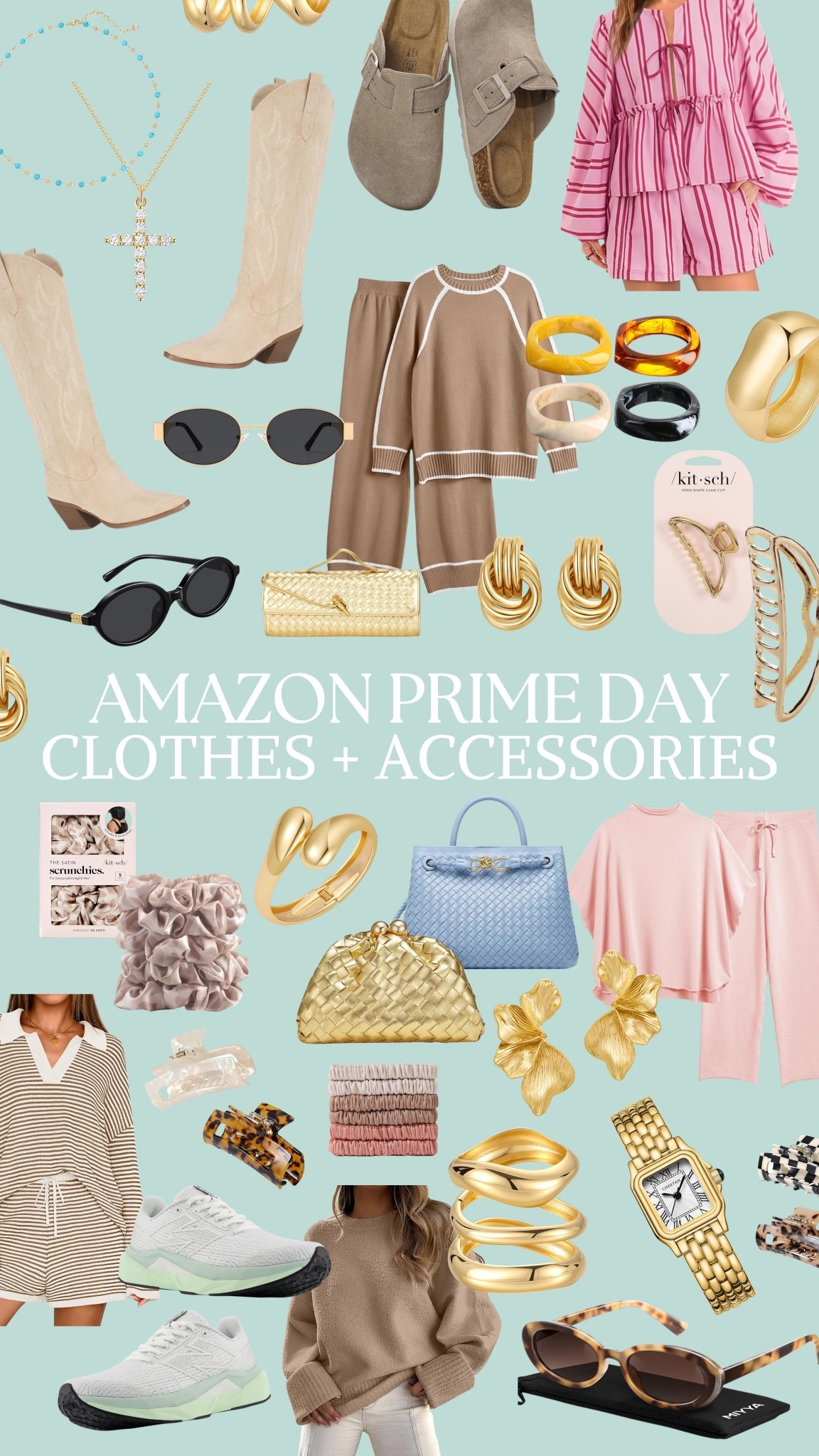 Amazon Prime Day Deals: Clothes + Accessories ✨

#LTKSeasonal #LTKSaleAlert #LTKStyleTip