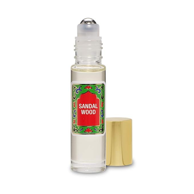 Nemat Sandalwood Perfume Oil Roll-On - Sandal Wood Fragrance Oil Roller (No Alcohol) Perfumes for... | Amazon (US)