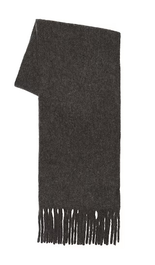 Louisa Scarf in Grey | Revolve Clothing (Global)