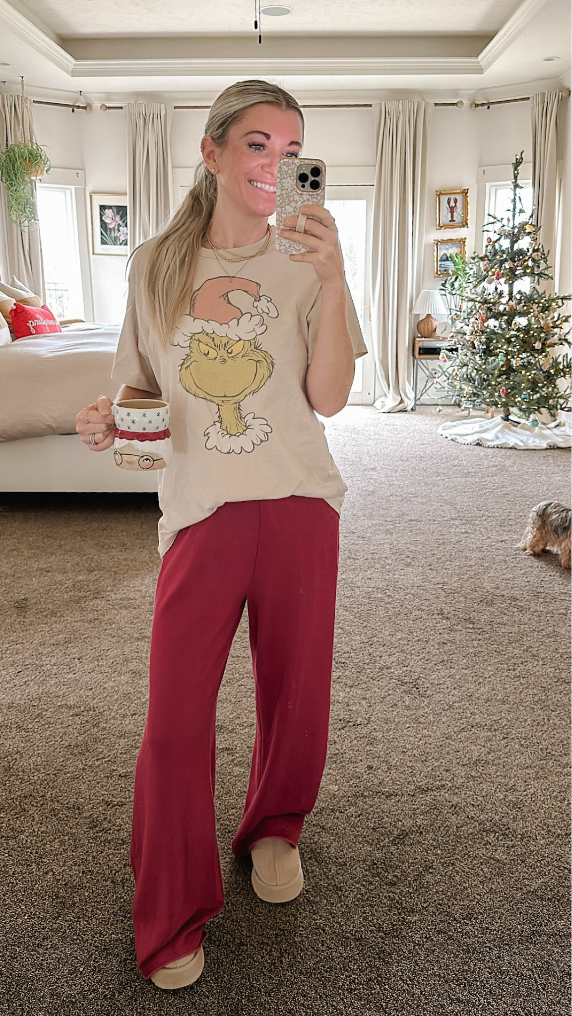 my favorite pants ever. I have these in almost every color + have been ordering them for years. they run big, size down

#LTKSeasonal #LTKFindsUnder50 #LTKHoliday