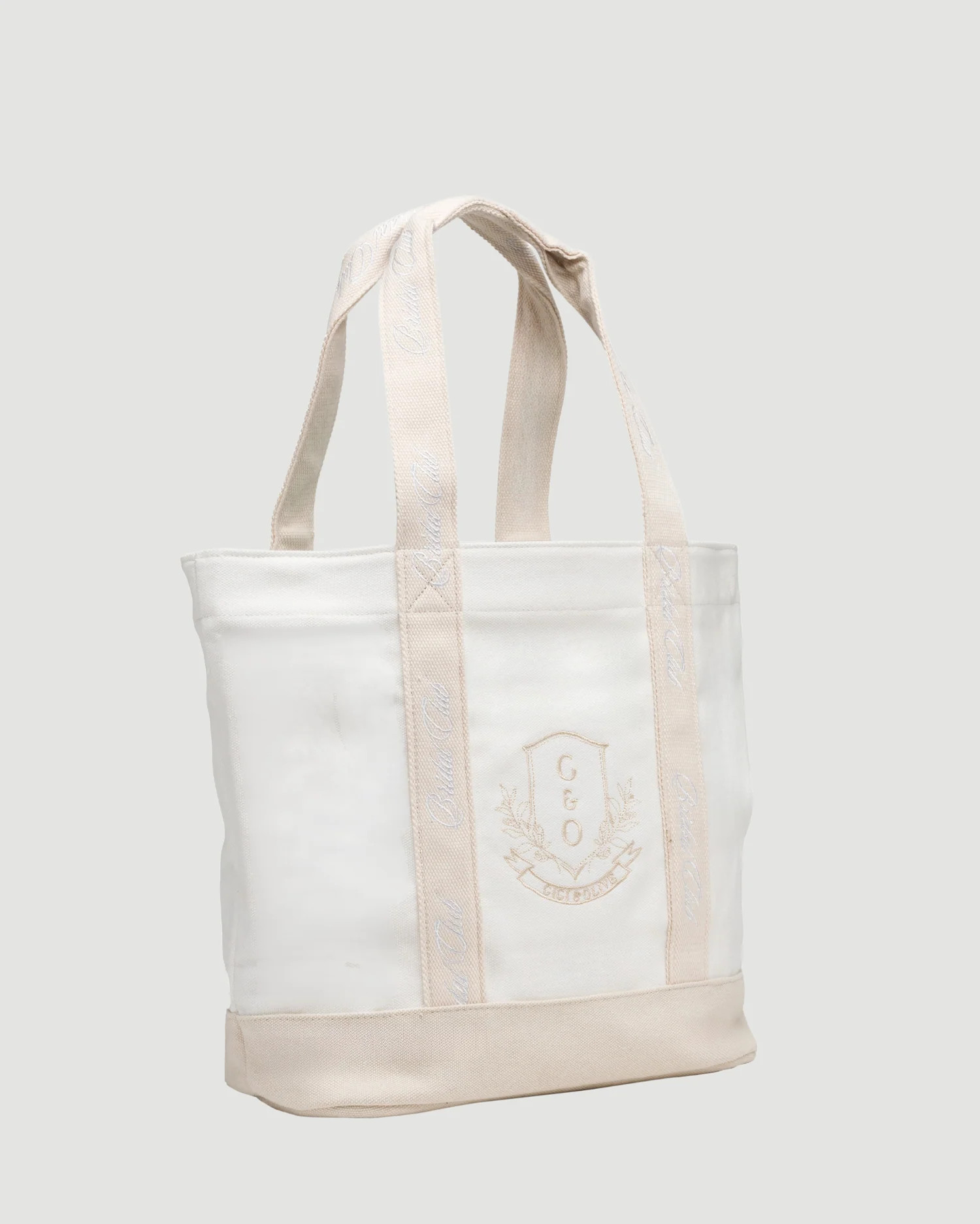 Personalised Bridal Club Tote Bag | Gigi & Olive