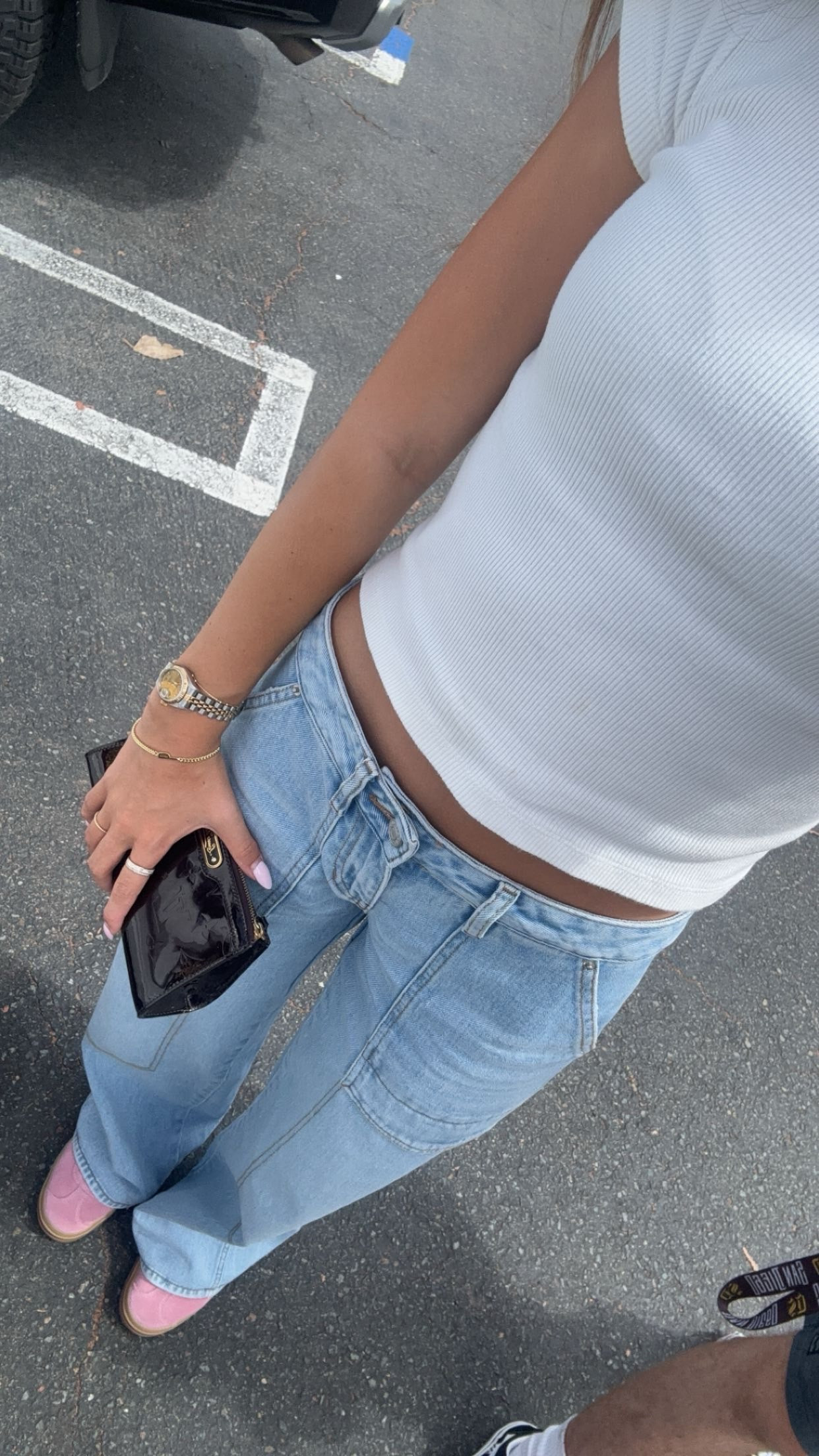 Brunch Fit 🩵

Purse is Louis Vuitton 

#LTKU #LTKStyleTip #LTKWorkwear