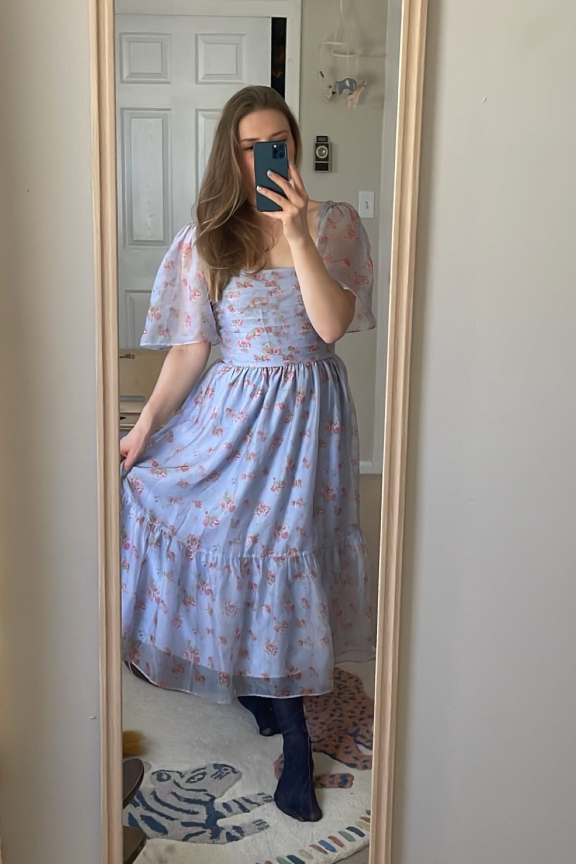 I wore this dress for Easter but I would be so beautiful as a spring or summer wedding guest dress. 

#LTKSeasonal #LTKFindsUnder100 #LTKWedding