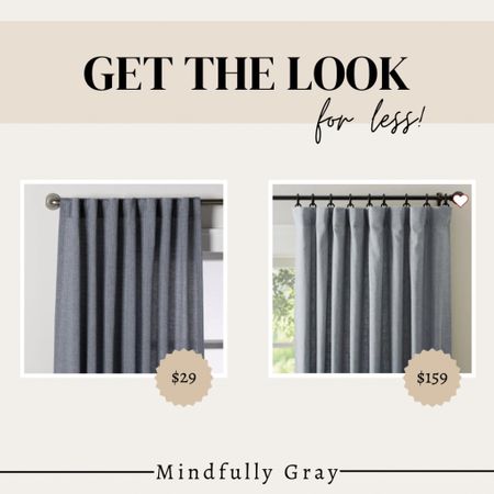 Get the look for less! Target vs Pottery Barn