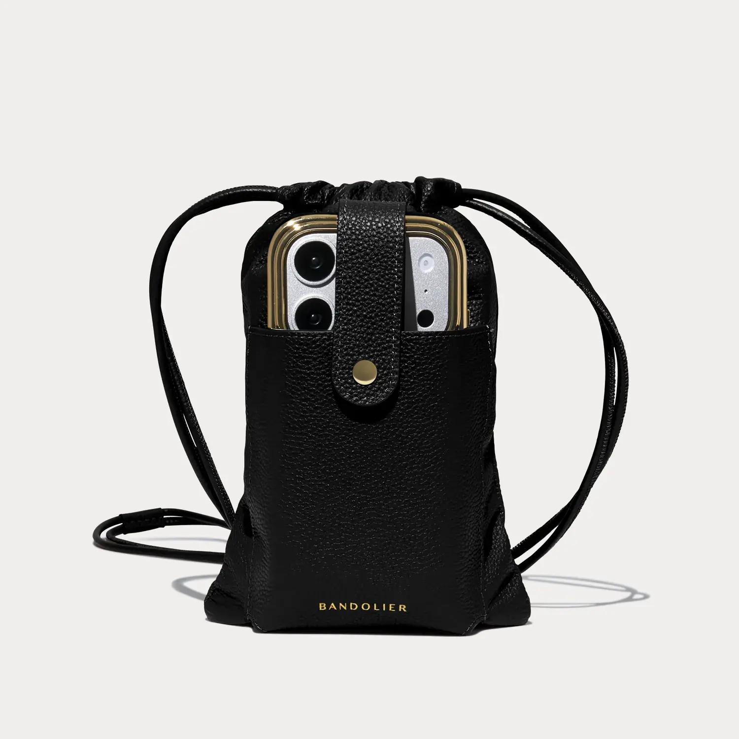 Dillon Pouchette - Black/Gold | Bandolier
