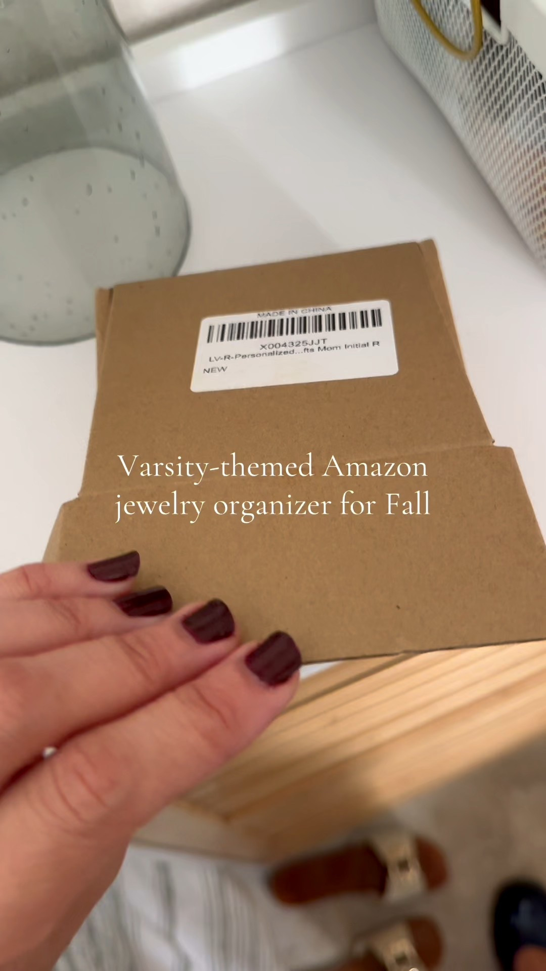 Jewelry case but make it fun and chic😎

#LTKSeasonal #LTKTravel #LTKFindsUnder50