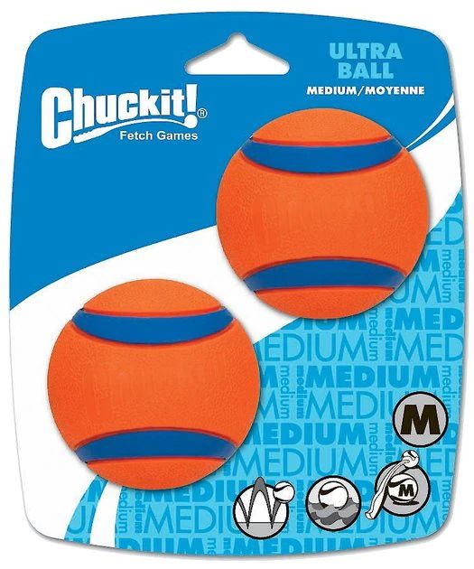 Chuckit! Ultra Rubber Ball Tough Dog Toy | Chewy.com