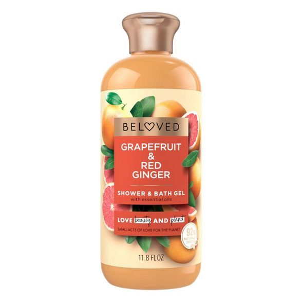 Beloved Grapefruit Oil & Red Ginger Shower & Bath Gel Body Wash - 11.8 fl oz | Target