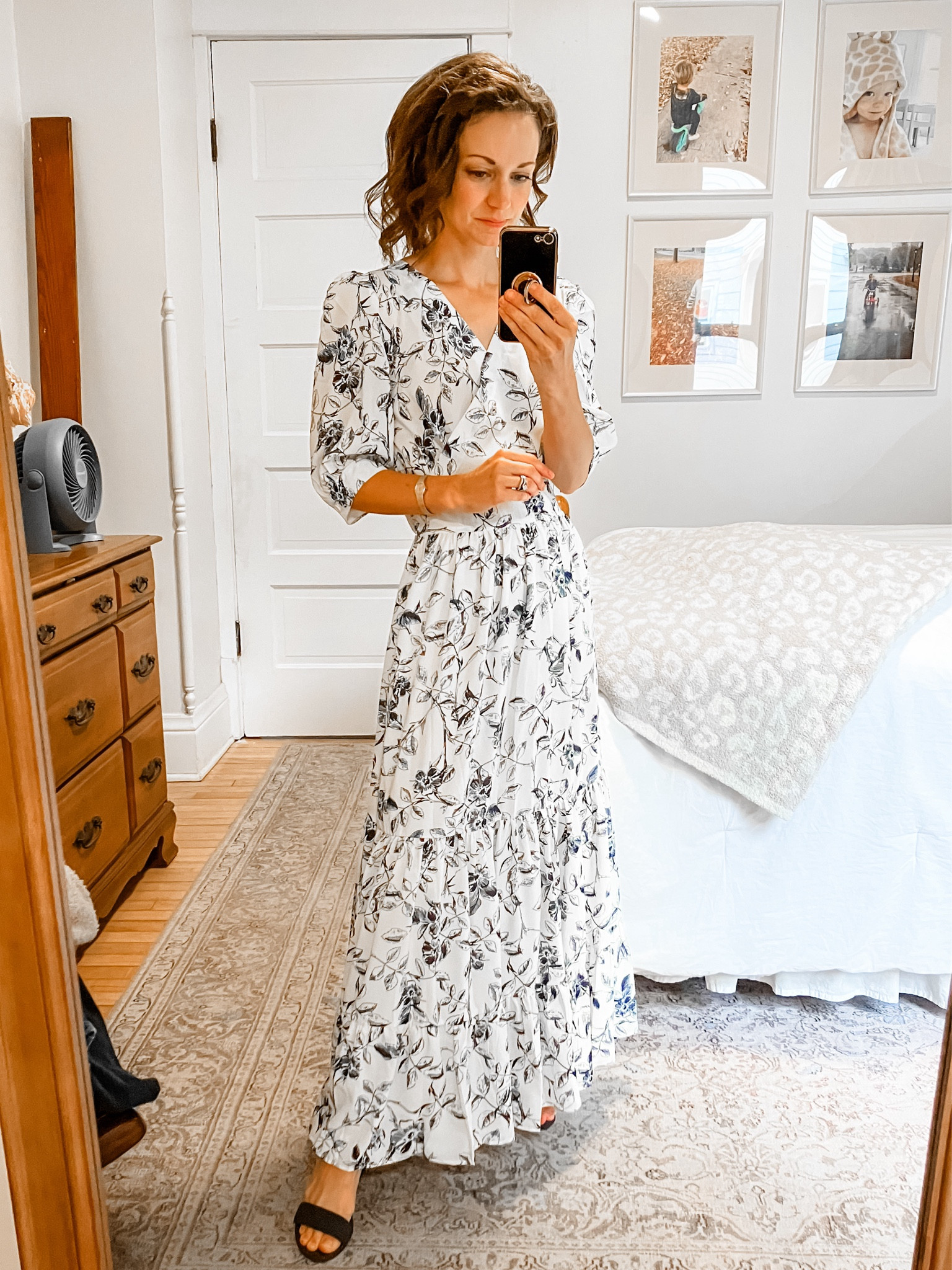 Pretty summer dress!
Wearing size XS Chicwish dress. 
Petite dress. Summer dress. Blue and white. French style. Work outfit  

#LTKOver40 #LTKWorkwear #LTKFindsUnder100