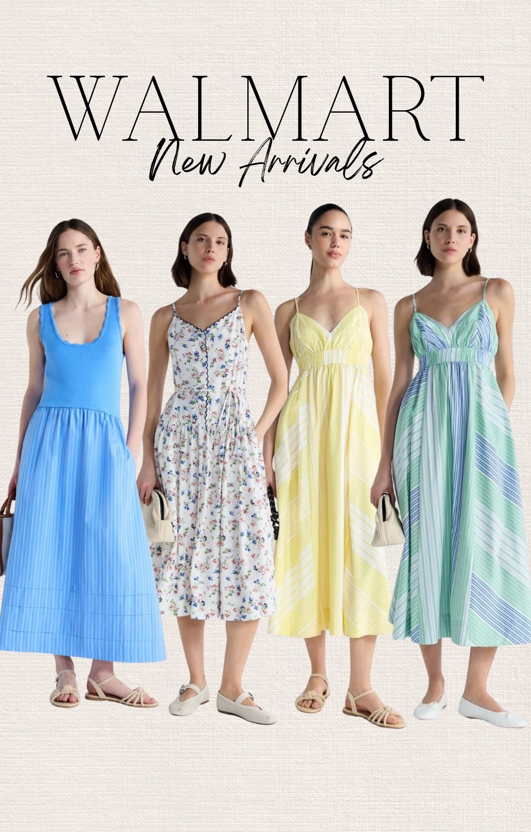 These Walmart dresss look like jcrew 
Walmart new arrivals 

#LTKSaleAlert #LTKSeasonal