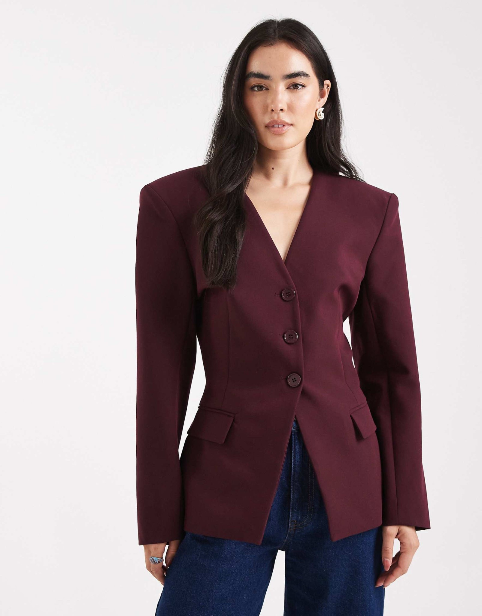 fall blazer. have been loving the diff silhouettes!

#LTKStyleTip #LTKSeasonal #LTKMidsize