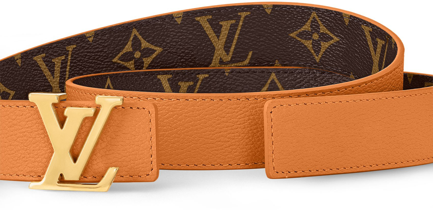 LV Initiales 30mm Reversible Belt - LOUIS VUITTON | 24S US