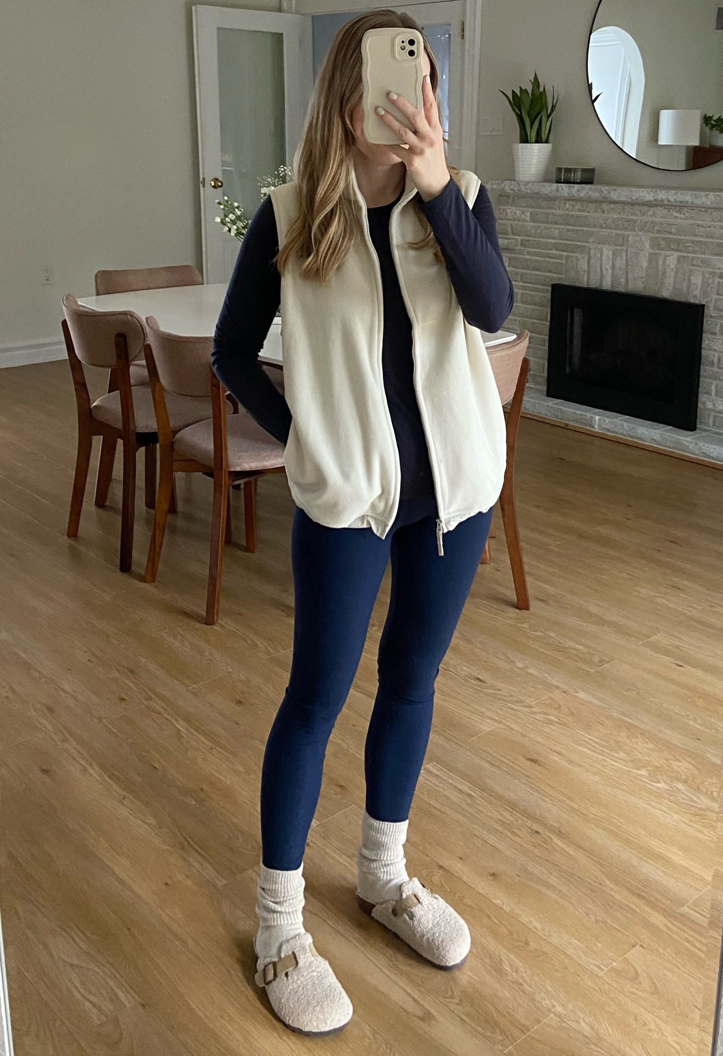 Cozy fleece season!!! Love this vest for layering or lounging at home 

#LTKActive #LTKSeasonal #LTKGiftGuide