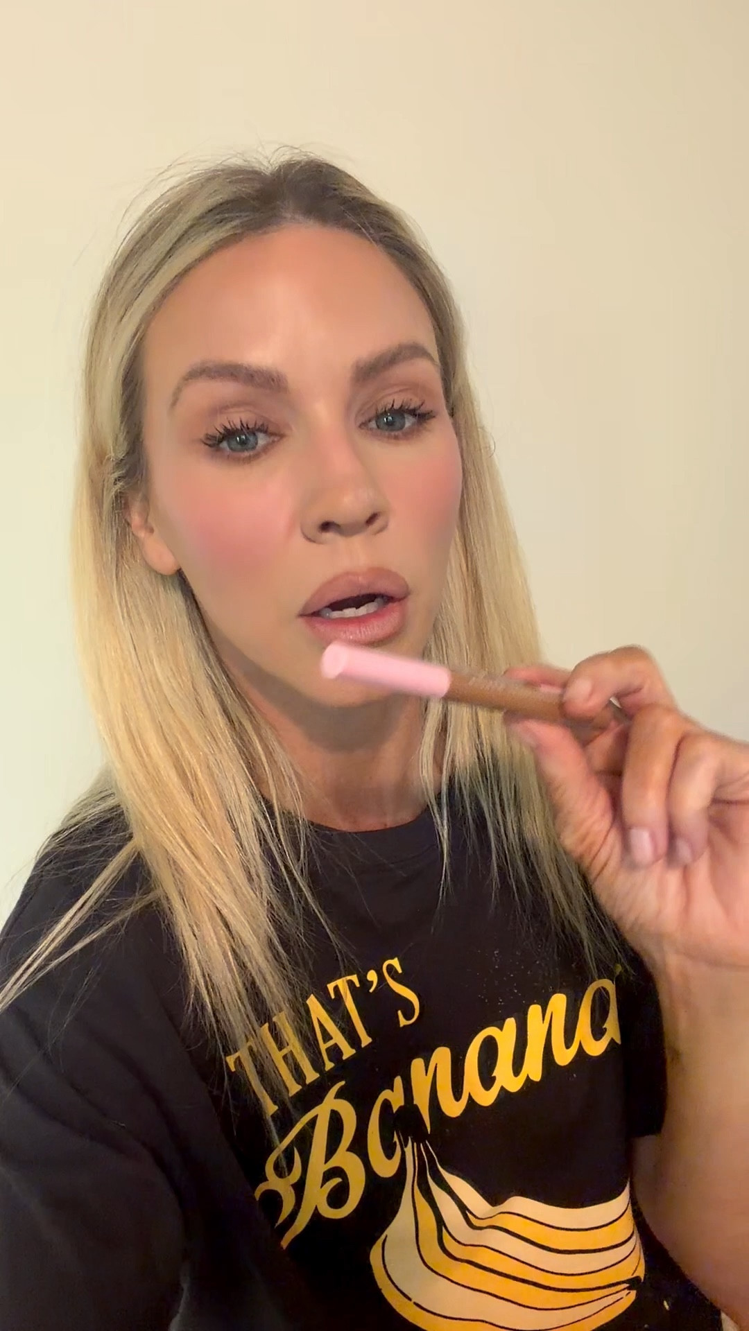 Obsessed with this lip stain! Using color 
Barley there (also have tease me up) and love it! 
Chanel lipstick in color boy
Cheek le bonbon 


#LTKBeauty #LTKSeasonal #LTKgrwm