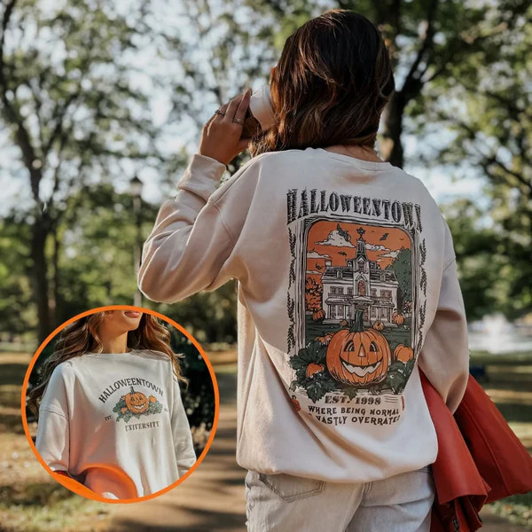 Halloweentown Sweatshirt | Mountain Moverz
