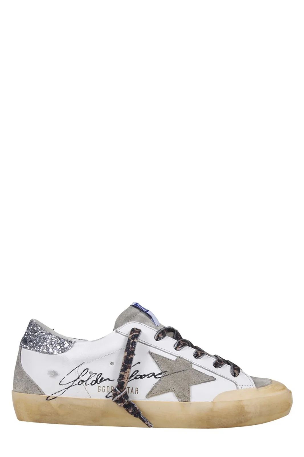 Golden Goose Deluxe Brand Superstar Lace-Up Sneakers | Cettire Global