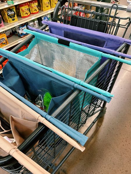 Shopping cart set up! Lotus trolley bags + mesh produce bags + silicone bags + phone holder 

#LTKfindsunder50 #LTKhome #LTKGiftGuide