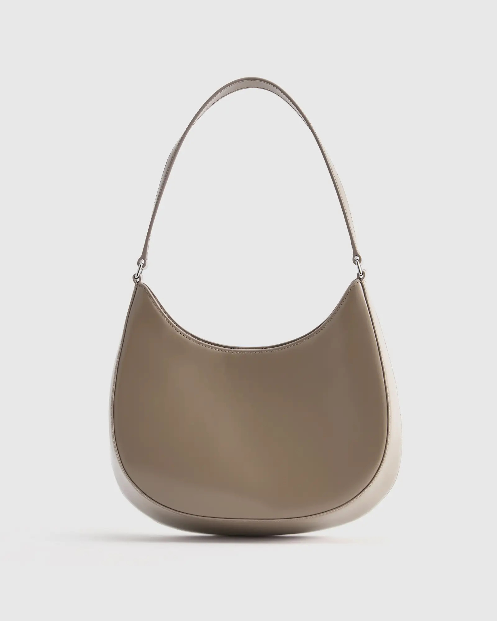 Italian Abrasivato Leather Shoulder Bag | Quince