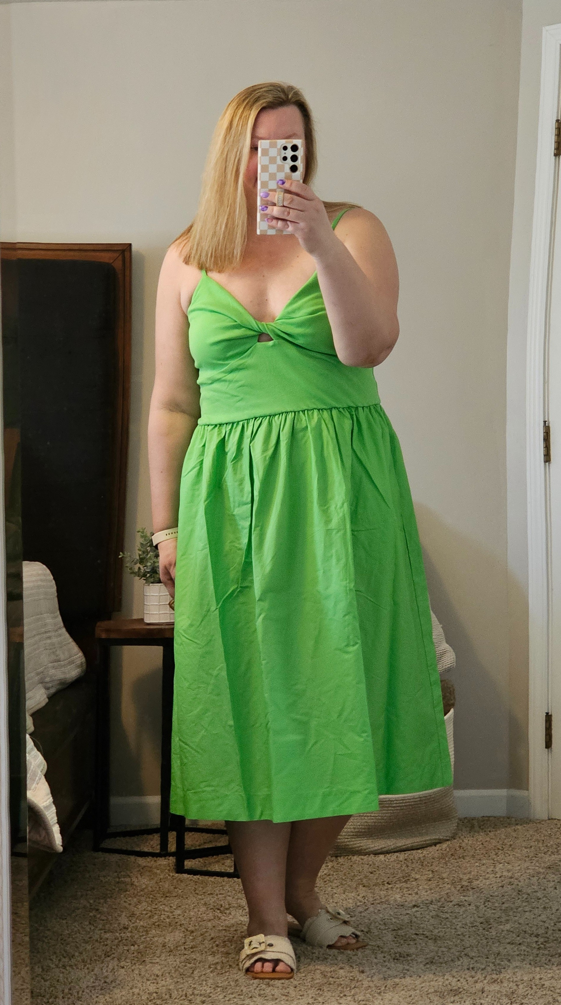 This dress is great to wear casually or to a summer wedding as a guest. 

#LTKfindsunder50 #LTKwedding #LTKmidsize